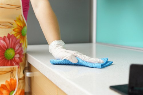 Local cleaning service for residential and commercial properties in Tjohnswood