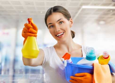 Office and washroom commercial cleaning in Tjohnswood