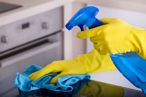 Move out cleaning for flats and houses around Tjohnswood