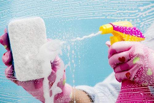 Professional commercial cleaning for shared business spaces in Tjohnswood
