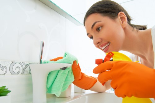 Risk-aware cleaning practices in Tjohnswood with proper supervision