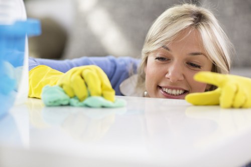 Commercial upholstery cleaning for seating in Tjohnswood