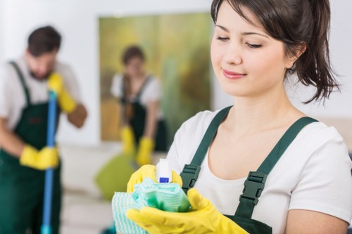 Trusted cleaning professionals supporting a property in Tjohnswood