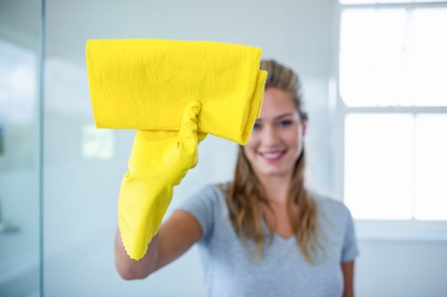 Detailed kitchen turnover cleaning for a short-let property in Tjohnswood