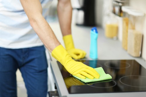 Local oven cleaning for a busy family kitchen in Tjohnswood