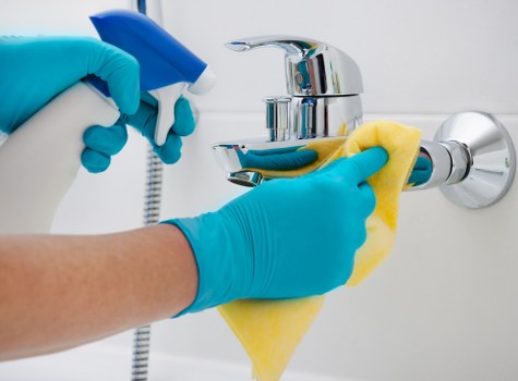 Local domestic cleaning for flats and houses in Tjohnswood