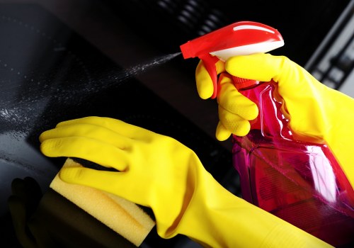 Upholstery cleaning service for office seating in Tjohnswood
