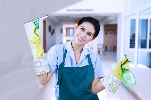 House cleaning for family homes and flats around Tjohnswood