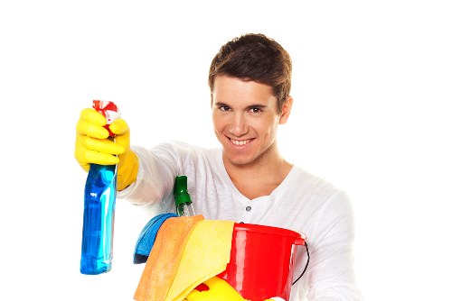 Deep cleaning detail in a modern Tjohnswood property