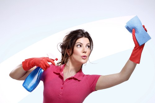 Regular cleaning support for a busy family home in Tjohnswood